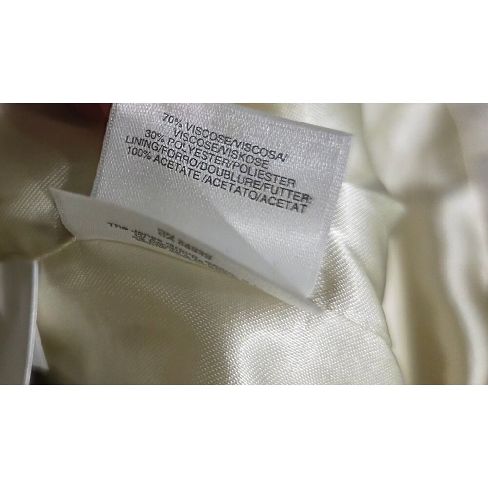 New! Albert Nipon Two Piece Light Green Skirt Set Suit Size 18W Sparkle 3 Button - Picture 13 of 16